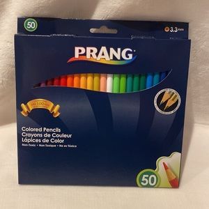 Prang Colered Pencils 3.3 mm 50ct NEW in Box 3